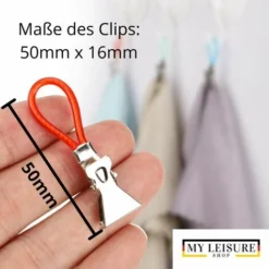 Gancio Per Asciugamani Da Cucina Ganci Per Asciugamani Ganci Per Passanti Clip Per Presina Fermagli Per Asciugamano Senza Cuciture Confezione Da 30 -Wenko Negozio 74926318 5