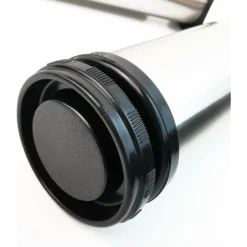 Set Di 4 Gambe Per Mobili, Gambe Per Mobili Con Gambe Regolabili, Metallo Cromato, Altezza Regolabile (totale: 400-415 Mm) -Wenko Negozio 75983245 4