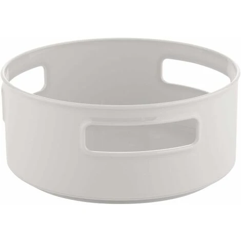 Giradischi In Plastica Per Spezie, Cibo, Ecc. – Pratico Accessorio Per Riporre Gli Armadi – Giostra Da Cucina In Plastica – Grigio Chiaro 1 Giradischi In Plastica Per Spezie, Cibo, Ecc. – Pratico Accessorio Per Riporre Gli Armadi – Giostra Da Cucina In Plastica – Grigio Chiaro
