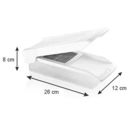 AFFETTATUTTO 2 LAME HANDY TESCOMA -Wenko Negozio 76025304 4