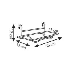 PORTAROTOLO CM.33 MONTI TESCOMA -Wenko Negozio 76025856 3