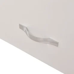 Pensile Da Cucina Armadio Sospeso Da Parete Con Anta Singola Colore Bianco -Wenko Negozio 76150673 5