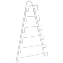 MetalTex Porta Coperchi A 6 Posti Kiwi - Cm.23x7x42