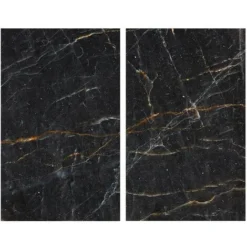 Wenko Coprifuochi Vetro Marmo Nero