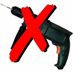 METALTEX - SET 2 GANCI ORBIT CROMATI SAFE-FIX -Wenko Negozio 76720881 3