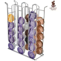 Stand In Metello Acciaio Inossidabile Porta Capsule Caffè Dolce Gusto 36 Posti -Wenko Negozio 77215197 3