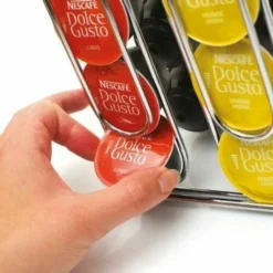 Stand In Metello Acciaio Inossidabile Porta Capsule Caffè Dolce Gusto 36 Posti -Wenko Negozio 77215197 4