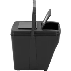 Bidoni Raccolta Differenziata Contenitori Per Rifiuti 5 X 25 L Neri 7 Bidoni Raccolta Differenziata Contenitori Per Rifiuti 5 X 25 L Neri -Wenko Negozio 77484157 3