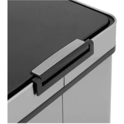 Pattumiera Cestino Spazzatura Con Coperchio 45 Litri Grigia -Wenko Negozio 77484639 4