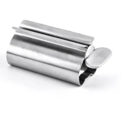 1 Pz Dispenser Di Dentifricio Strumento Di Estrusione Di Metallo Tubo Pigro Estrusore Pigmento Estrusore Colore Dei Capelli Tubo Attacco Accessori Per Il Bagno