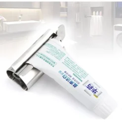 1 Pz Dispenser Di Dentifricio Strumento Di Estrusione Di Metallo Tubo Pigro Estrusore Pigmento Estrusore Colore Dei Capelli Tubo Attacco Accessori Per Il Bagno -Wenko Negozio 77664556 4