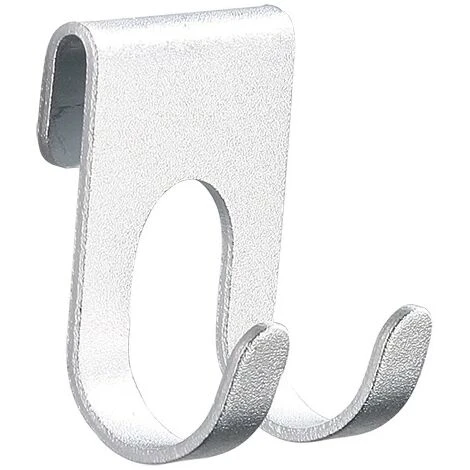 Gancio In Alluminio Per Doccia, Porta In Vetro, Senza Foro, Barra Porta Asciugamani, Gancio Per Rasoio, Bagno, Cucina, Ferramenta, Organizzatore Di Chiavi (sabbia Lucida) 1 Gancio In Alluminio Per Doccia, Porta In Vetro, Senza Foro, Barra Porta Asciugamani, Gancio Per Rasoio, Bagno, Cucina, Ferramenta, Organizzatore Di Chiavi (sabbia Lucida)