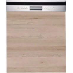 Frontale Per Lavastoviglie Semintegrata Eco Rovere Naturale L 60 Cm