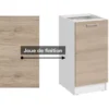Pannello Finitura Base Eco Rovere Naturale