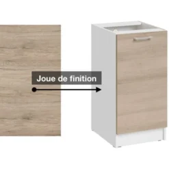 Pannello Finitura Base Eco Rovere Naturale