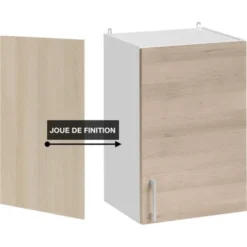 Pannello Di Finitura Per Mobile Alto Rovere Eco Naturale