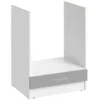 Mobile Per Forno Incasso Eco Grigio Lucido L 60 Cm