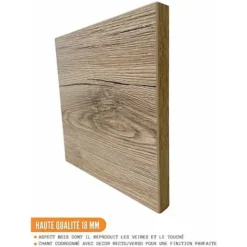 Mobile Per Forno Incasso Eco Noce Sbiancato L 60 Cm -Wenko Negozio 78206302 3