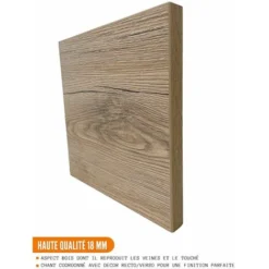 Pannello Di Finitura Per Mobile Alto Eco Noce Sbiancato -Wenko Negozio 78206303 3