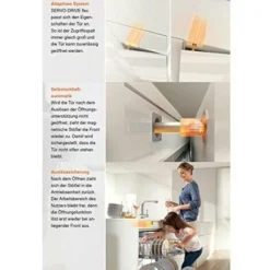 Blum 4784397 Servo Di Drive Flex Unità Per Frigorifero, Freezer E Lavastoviglie Dispositivi 7 Blum 4784397 Servo Di Drive Flex Unità Per Frigorifero, Freezer E Lavastoviglie Dispositivi -Wenko Negozio 78919744 3