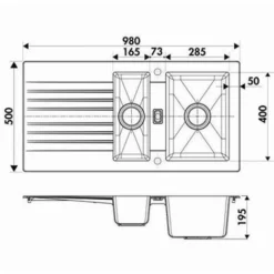 Lavandino Louisina, EV297 VEAP 009 -Wenko Negozio 78925107 4