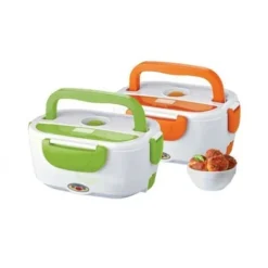 Scaldavivande Elettrico Portatile Porta Pranzo Auto Thermos Spina Accendisigari