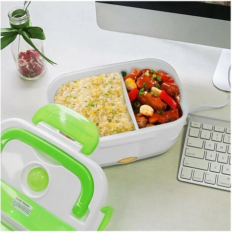 Scaldavivande Elettrico Portatile Porta Pranzo Auto Thermos Spina Accendisigari 2 Scaldavivande Elettrico Portatile Porta Pranzo Auto Thermos Spina Accendisigari - immagine 2