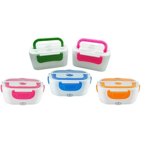 Scaldavivande Elettrico Portatile Porta Pranzo Auto Thermos Spina Accendisigari 4 Scaldavivande Elettrico Portatile Porta Pranzo Auto Thermos Spina Accendisigari - immagine 4