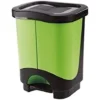Pattumiera Per Raccolta Differenziata Verde 21 Litri Per Uso Esterno E Interno