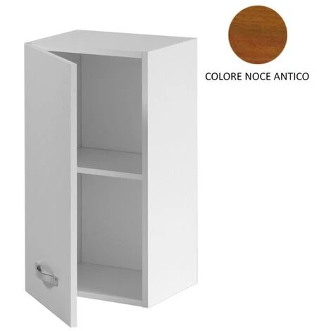Pensile Per Cucina Noce Antico 1 Anta Cm 30x32xH 72 2 Pensile Per Cucina Noce Antico 1 Anta Cm 30x32xH 72 - immagine 2