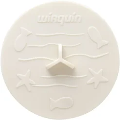 Sink Stopper Wirquin Bianca Universale - Ø 105 Mm