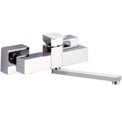 Rubinetto Lavello A Muro Con Canna Girevole - Serie Skyline