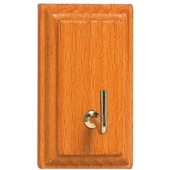 Gancio In Legno Rettangolare ELIPLAST