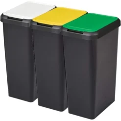 Pattumiera Touch&Lift 45 L TONTARELLI