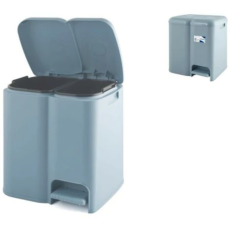 Patty 2 - Pattumiera Differenziata Collezione Aurora TONTARELLI 3 Patty 2 - Pattumiera Differenziata Collezione Aurora TONTARELLI - immagine 3