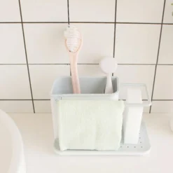 Utensili Da Cucina Portaoggetti Per Lavello Porta Spugne Organizzatore Per Portaoggetti Per Lavelli Portautensili Da Cucina Per Lavelli, Grigio 8 Utensili Da Cucina Portaoggetti Per Lavello Porta Spugne Organizzatore Per Portaoggetti Per Lavelli Portautensili Da Cucina Per Lavelli, Grigio -Wenko Negozio 81290756 4