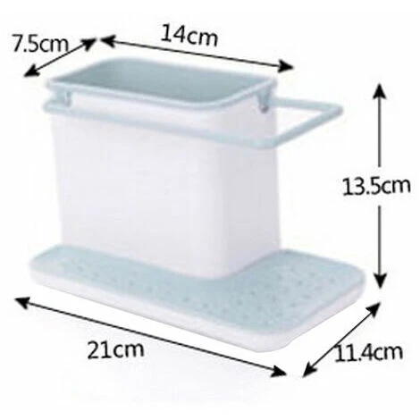 Utensili Da Cucina Portaoggetti Per Lavello Porta Spugne Organizzatore Per Portaoggetti Per Lavelli Portautensili Da Cucina Per Lavelli, Grigio 5 Utensili Da Cucina Portaoggetti Per Lavello Porta Spugne Organizzatore Per Portaoggetti Per Lavelli Portautensili Da Cucina Per Lavelli, Grigio - immagine 5