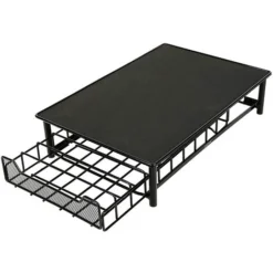 DYHF Contenitore Cassetto Porta Capsule Cialde Caffè Portacapsule Da Caffè 28x42x9.5cm Nero -Wenko Negozio 81387173 5