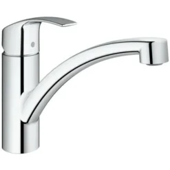 Grohe Eurosmart, Miscelatore Monocomando Lavello, Cromato (33281003)