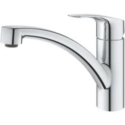 Grohe Eurosmart, Miscelatore Monocomando Lavello, Cromato (33281003) -Wenko Negozio 81498056 3