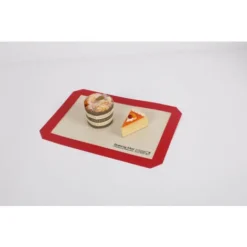 MINKUROW Tappetino Da Forno - 2 Tappetini In Silicone Antiaderenti Riutilizzabili - Adatto A Forno E Microonde, Lavabile In Lavastoviglie - Certificato Senza Bpa Ed Ecologico - Pasticcerie Ideali: 21 -Wenko Negozio 81534407 3