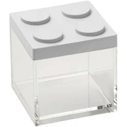 CONTENITORE BRICKSTORE Formato LT 0,5 Litro - Colore Bianco