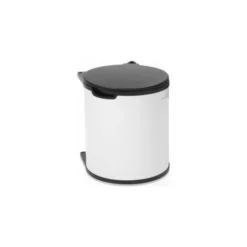 Brabantia Pattumiera Da Incasso 15 Litri Bianco