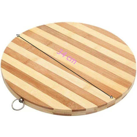 Tagliere Rotondo In Legno Per Aperitivo Vassoio Taglieri Per Servire Salumi Formaggi Affettati Antipasti Finger Food Decorazione Casa Cucina ø34 Cm 4 Tagliere Rotondo In Legno Per Aperitivo Vassoio Taglieri Per Servire Salumi Formaggi Affettati Antipasti Finger Food Decorazione Casa Cucina ø34 Cm - immagine 4