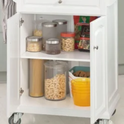 SoBuy Carrello Di Servizio, Tavolo Da Cucina,estensibile FKW36-WN -Wenko Negozio 8341169 3