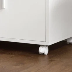 SoBuy Mobiletto Per Forno A Microonde,Carrello Da Cucina,credenza,FRG241-W -Wenko Negozio 8341173 4