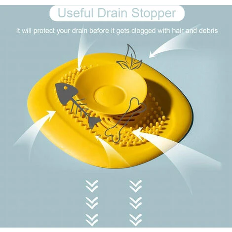 Coperchio Di Scarico Tappo Di Scarico Tappo Da Bagno Tappo Di Scarico Tappo Di Scarico Foro Con Raccoglitore Di Capelli Filtro Di Scarico Per Lavandino Protezione Di Scarico Per Cucina Bagno (arancion 4 Coperchio Di Scarico Tappo Di Scarico Tappo Da Bagno Tappo Di Scarico Tappo Di Scarico Foro Con Raccoglitore Di Capelli Filtro Di Scarico Per Lavandino Protezione Di Scarico Per Cucina Bagno (arancion - immagine 4