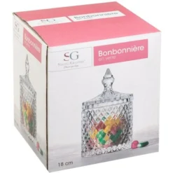 Barattolo Per Caramelle In Vetro Da 520 Ml Diamante - 5 Five Simply Smart 6 Barattolo Per Caramelle In Vetro Da 520 Ml Diamante - 5 Five Simply Smart -Wenko Negozio 83765921 3