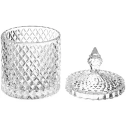 Barattolo Per Caramelle In Vetro Da 520 Ml Diamante - 5 Five Simply Smart 7 Barattolo Per Caramelle In Vetro Da 520 Ml Diamante - 5 Five Simply Smart -Wenko Negozio 83765921 4