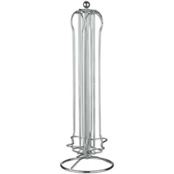 Portacapsule Rotante X36 Cromo - 5 Five Simply Smart